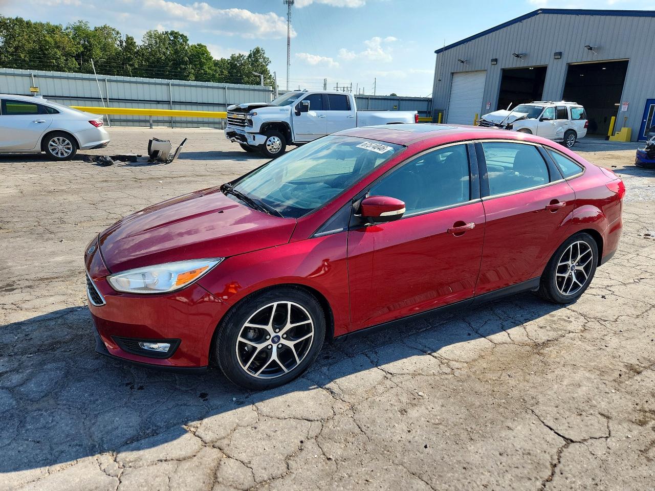 2017 FORD FOCU SEL | 1FADP3H22HL342487 | UPCARS