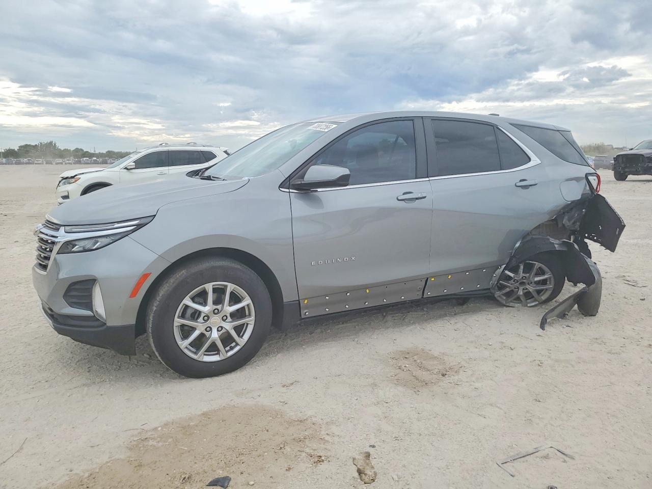 2023 CHEVROLET EQUINOX LT | 3GNAXKEG6PL113599 | UPCARS