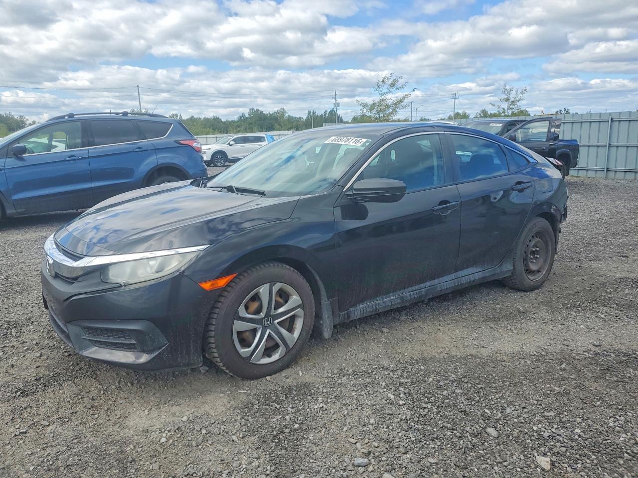 2016 HONDA CIVIC LX | 2HGFC2F5XGH031912 | UPCARS