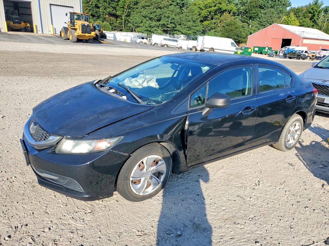 2013 HONDA CIVIC LX | 2HGFB2F59DH542896 | UPCARS