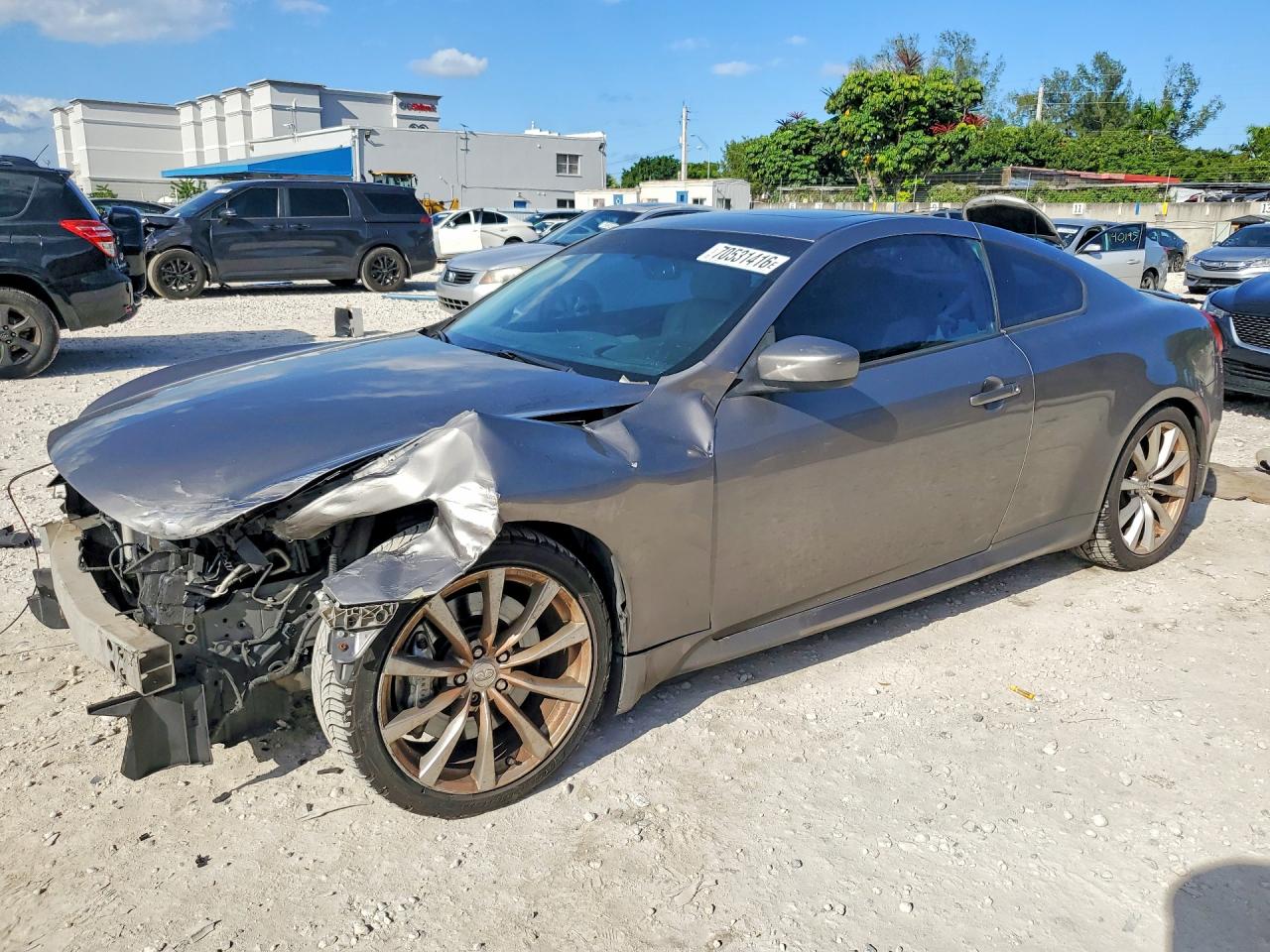 2008 INFINITI G37 BASE | JNKCV64E18M101994 | UPCARS