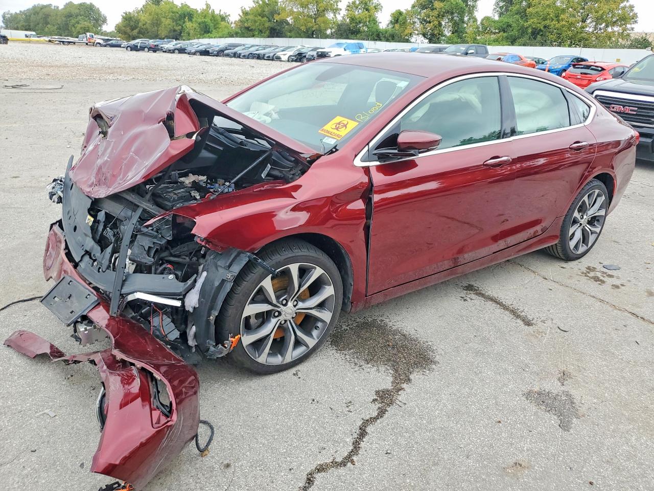 2015 CHRYSLER 200 C | 1C3CCCCG0FN689729 | UPCARS