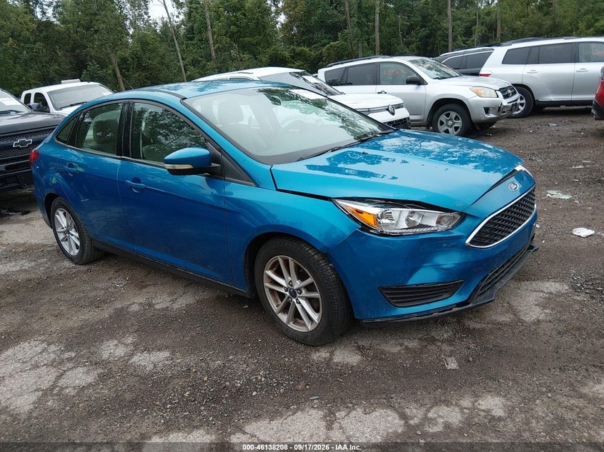 2015 FORD FOCU SE | 1FADP3F21FL313076 | UPCARS