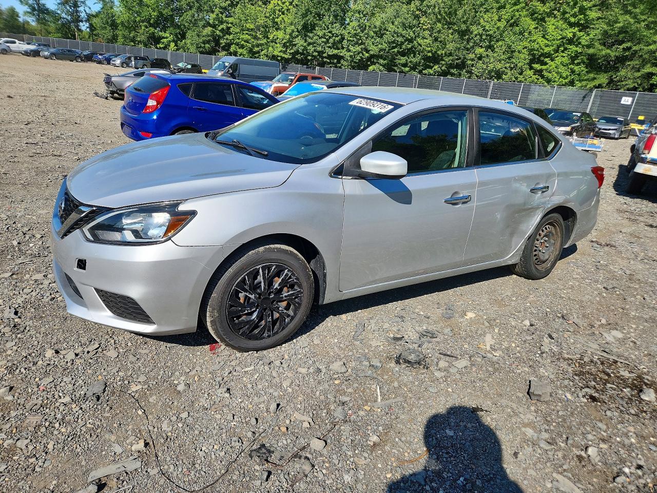 2017 NISSAN SENTRA SV | 3N1AB7AP8HL684946 | UPCARS