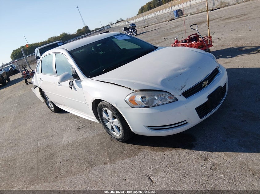 2009 CHEVROLET IMPALA LT | 2G1WT57K891212810 | UPCARS