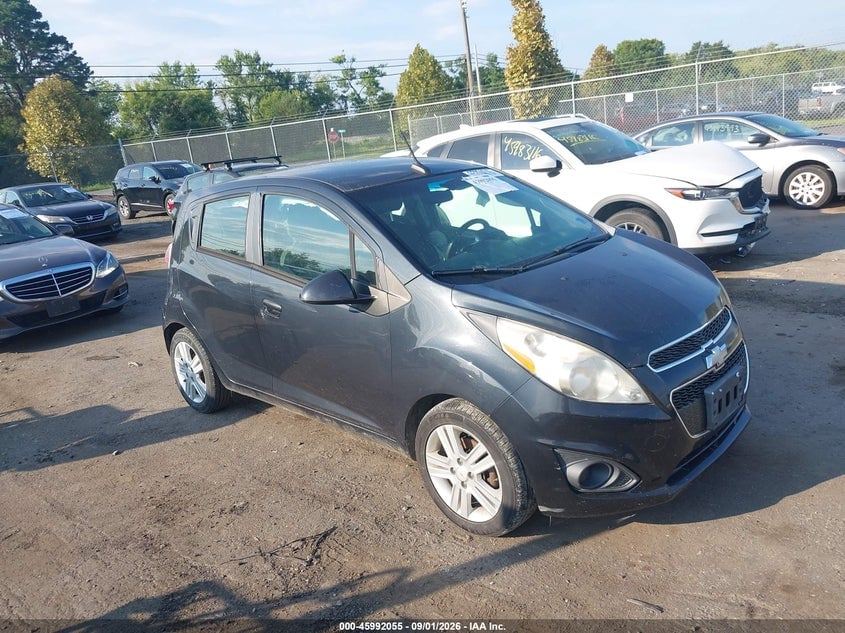 2013 CHEVROLET SPARK LS AUTO | KL8CB6S91DC552075 | UPCARS