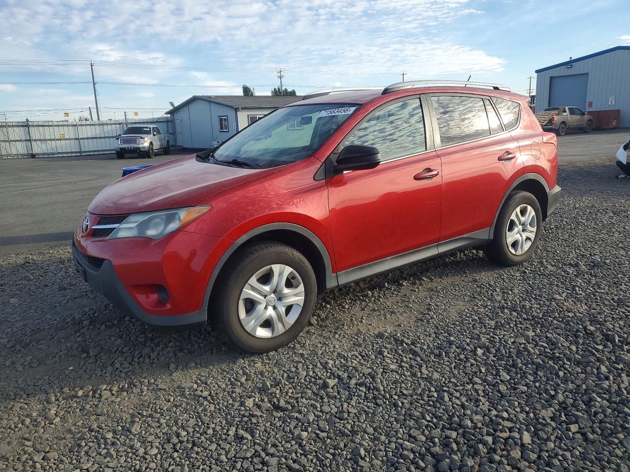 2015 TOYOTA RAV4 LE | 2T3BFREV3FW311927 | UPCARS