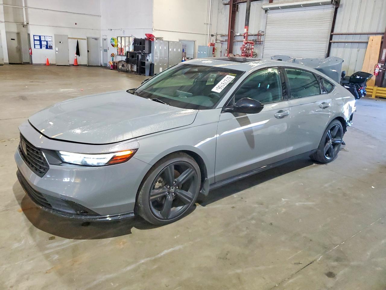 2025 HONDA ACCORD HYBRID SPORT-L | 1HGCY2F72SA075805 | UPCARS