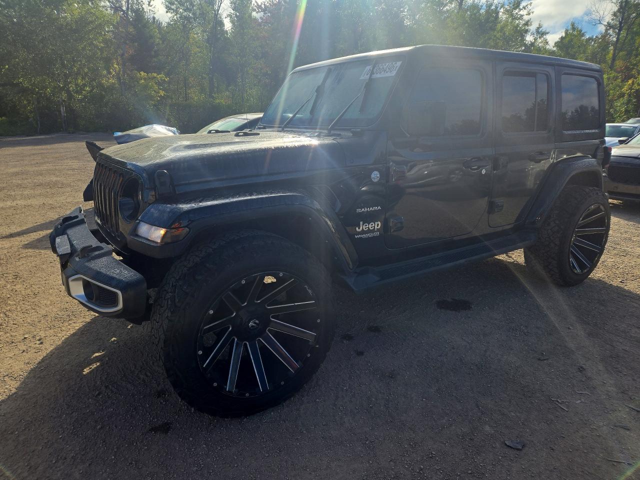 2022 JEEP WRANGLER SAHARA | 1C4HJXEN6NW268892 | UPCARS