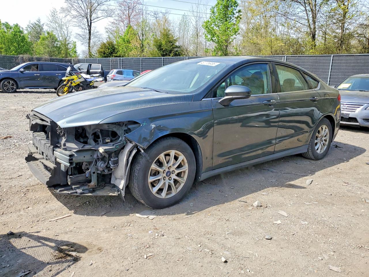 2015 FORD FUSION S | 1FA6P0G70F5101193 | UPCARS