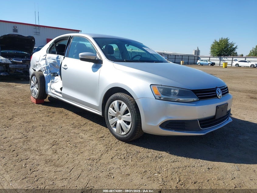 2013 VOLKSWAGEN JETTA 2.5L SE | 3VWDP7AJ6DM280360 | UPCARS