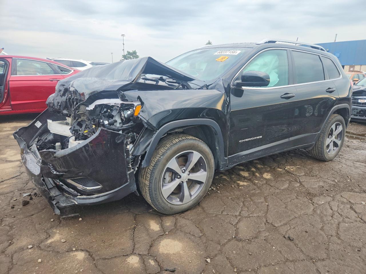 2019 JEEP CHEROKEE LIMITED | 1C4PJMDX4KD379753 | UPCARS