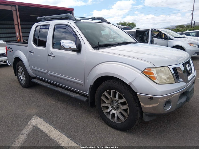 2011 NISSAN FRONTIER SL | 1N6AD0ERXBC400386 | UPCARS