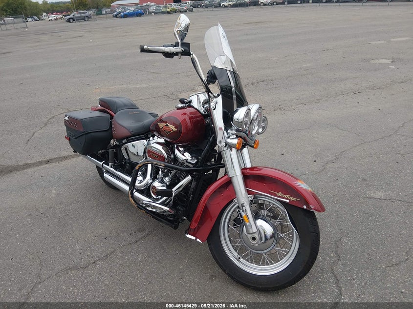 2023 HARLEY-DAVIDSON FLHCSANV | 1HD1BAK10PB044278 | UPCARS