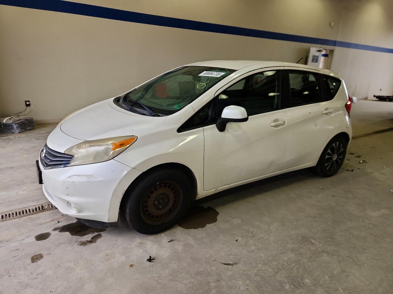 2014 NISSAN VERSA SV | 3N1CE2CP5EL423480 | UPCARS