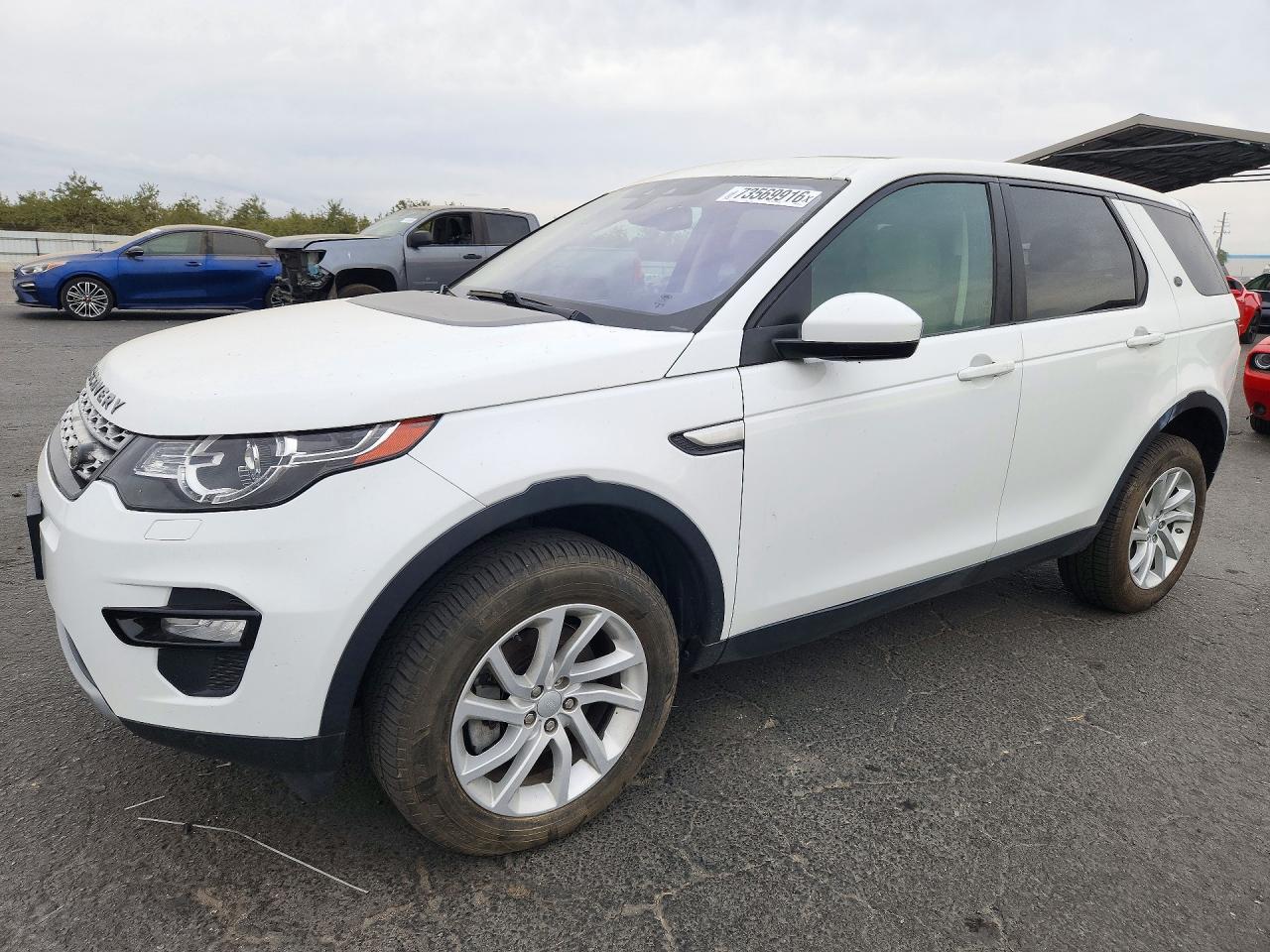 2019 LAND ROVER DISCOVERY HSE | SALCR2FX3KH811615 | UPCARS