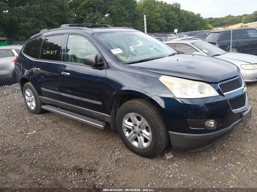2011 CHEVROLET TRAVERSE LS | 1GNKRFED2BJ368486 | UPCARS