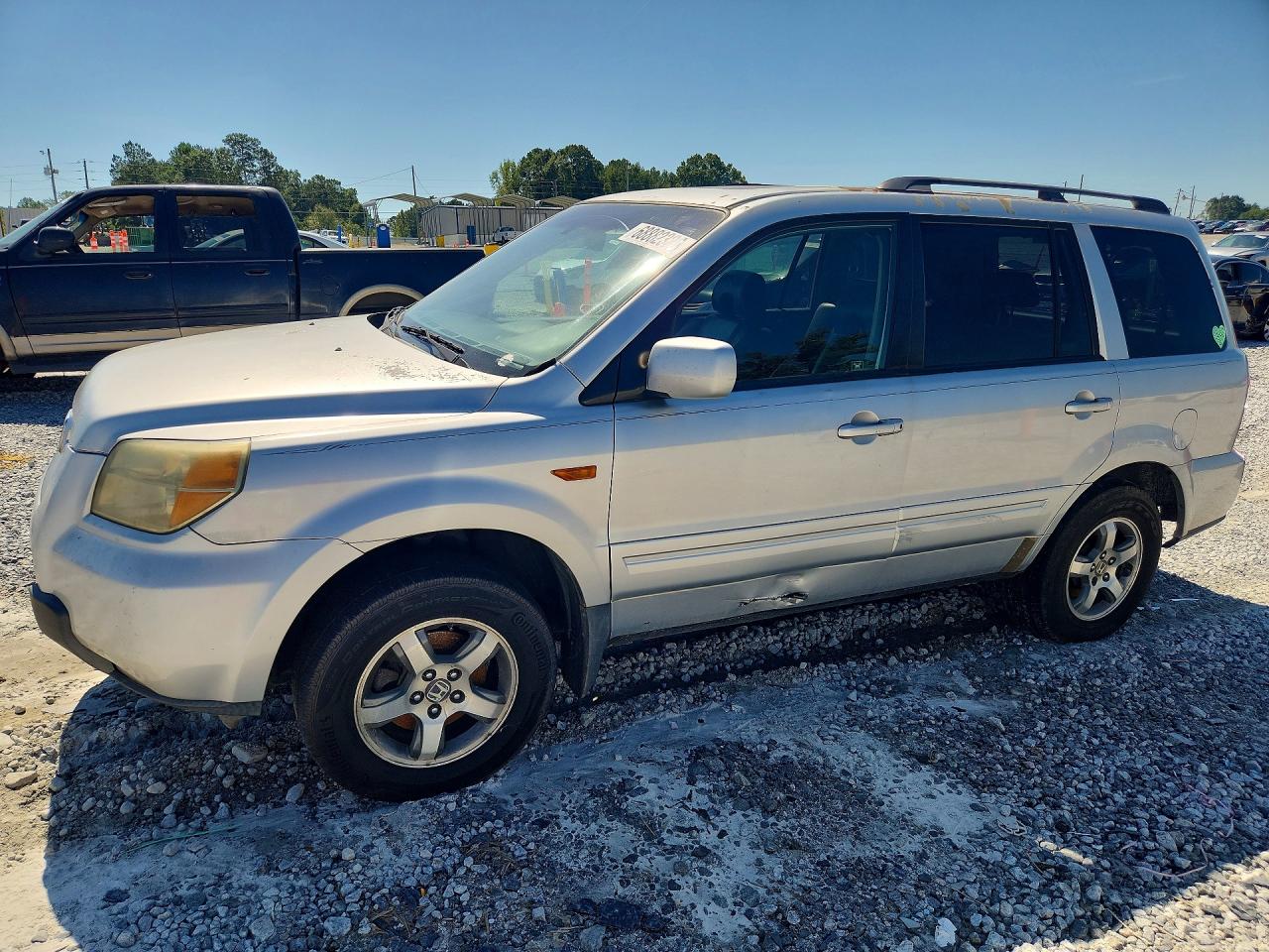2006 HONDA PILOT EX | 5FNYF28646B009025 | UPCARS