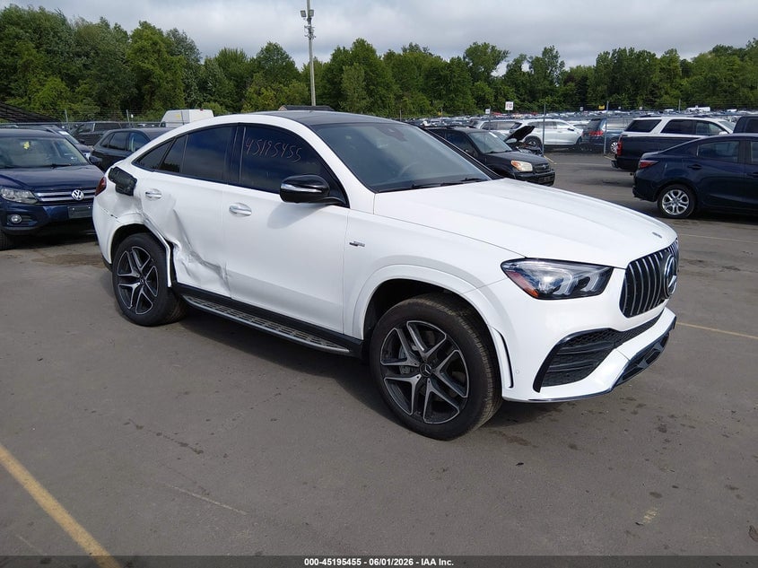 2022 MERCEDES-BENZ AMG GLE 53 COUPE 4MATIC | 4JGFD6BB7NA814711 | UPCARS