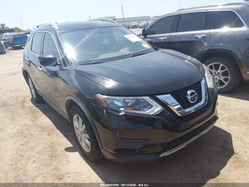 2017 NISSAN ROGUE SV | JN8AT2MT2HW134582 | UPCARS