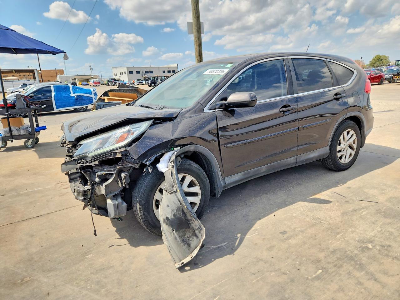 2015 HONDA CRV EX | 2HKRM3H53FH551631 | UPCARS
