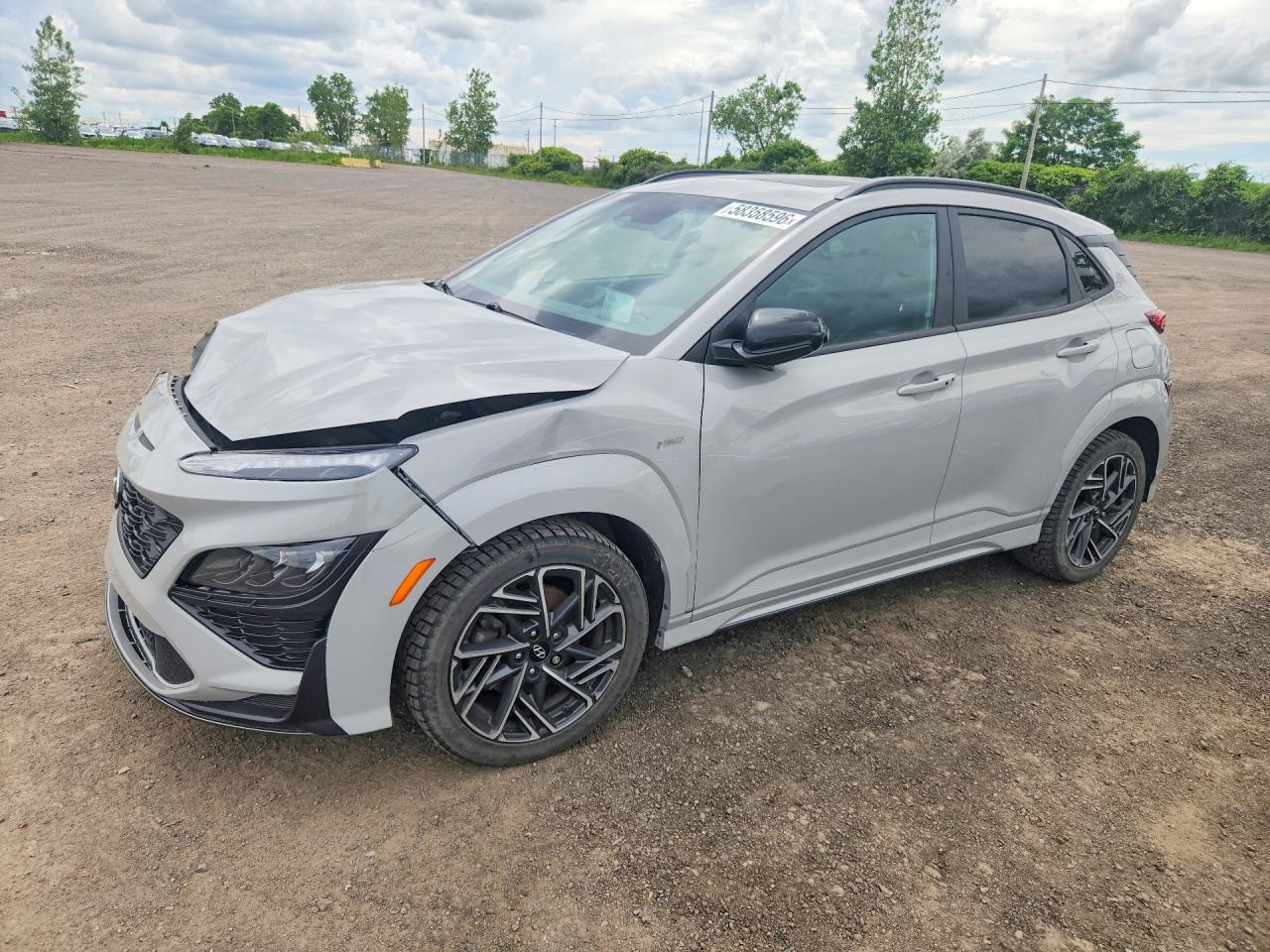 2022 HYUNDAI KONA LIMITED | KM8K5CA36NU789142 | UPCARS