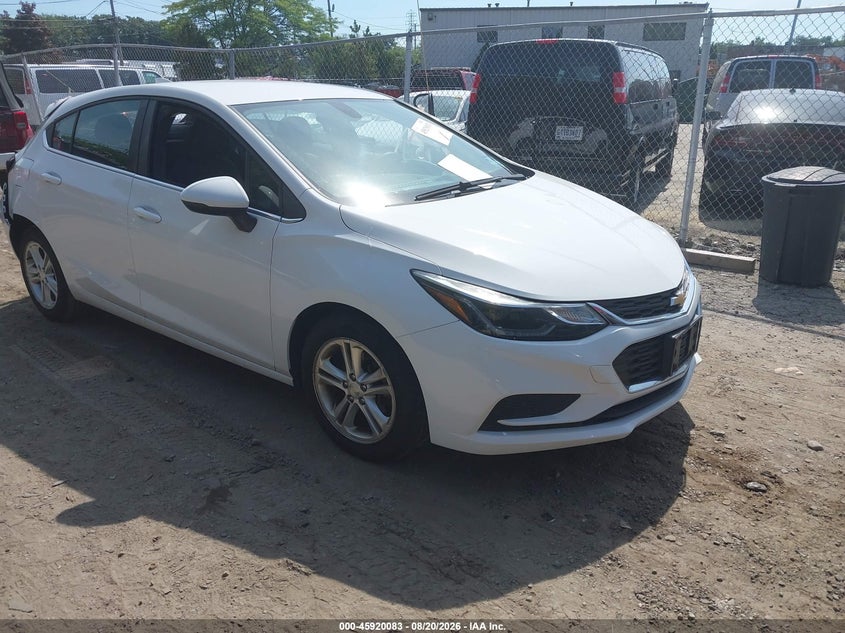 2018 CHEVROLET CRUZE LT AUTO | 3G1BE6SM1JS654781 | UPCARS