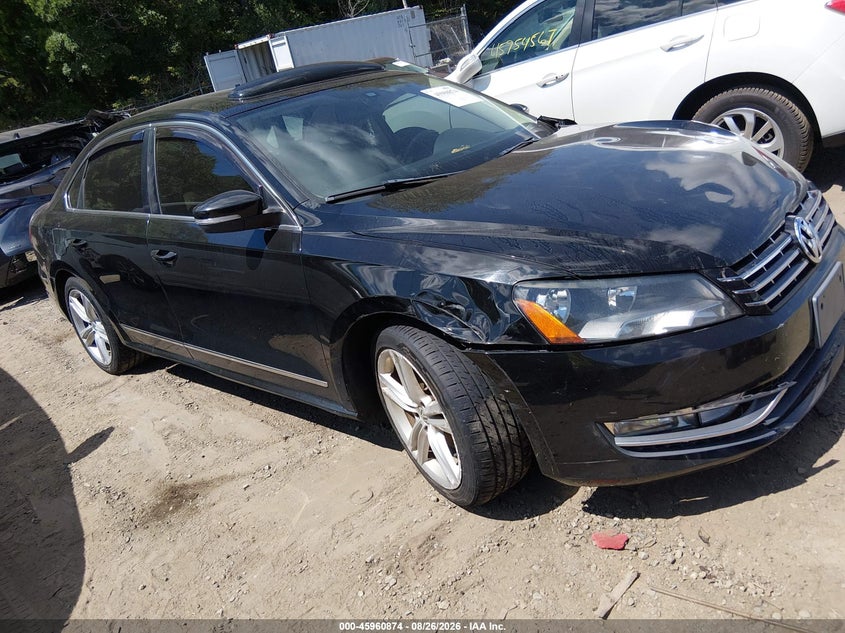 2013 VOLKSWAGEN PASSAT 2.0L TDI SEL PREMIUM | 1VWCN7A32DC136891 | UPCARS