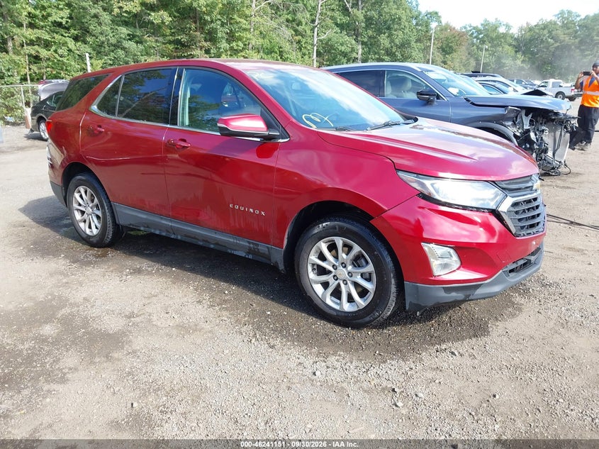 2018 CHEVROLET EQUINOX LT | 2GNAXSEV6J6232618 | UPCARS