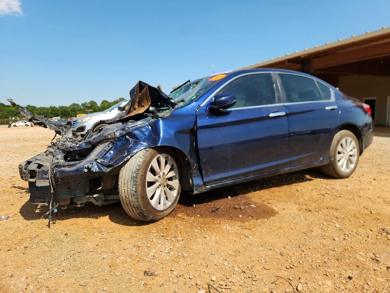 2014 HONDA ACCORD EXL | 1HGCR2F83EA206024 | UPCARS
