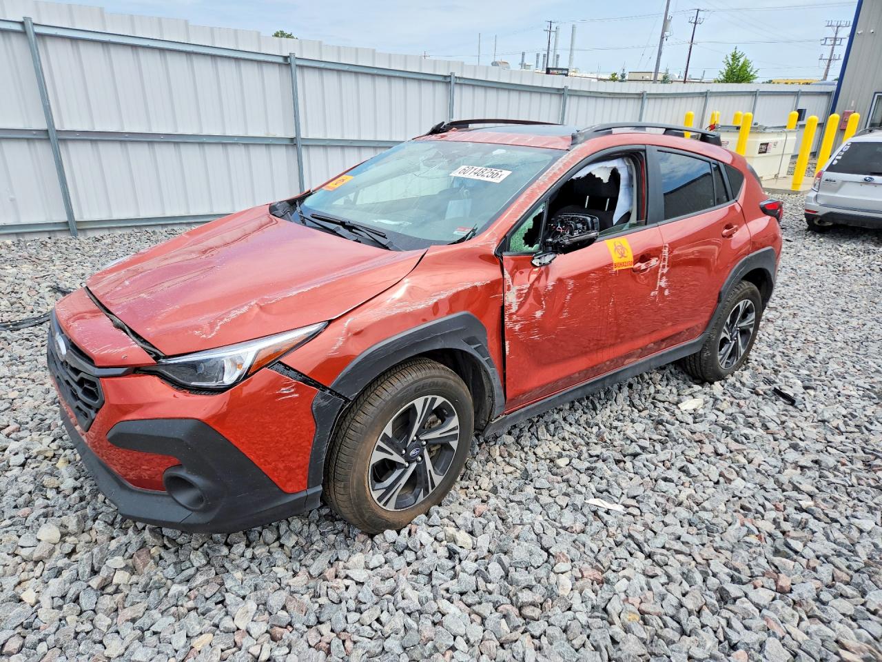 2025 SUBARU CROSSTREK PREMIUM | JF2GUHDC4SH281411 | UPCARS