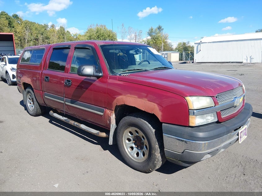 2005 CHEVROLET SILVERADO 1500 LS | 2GCEK13T751154308 | UPCARS