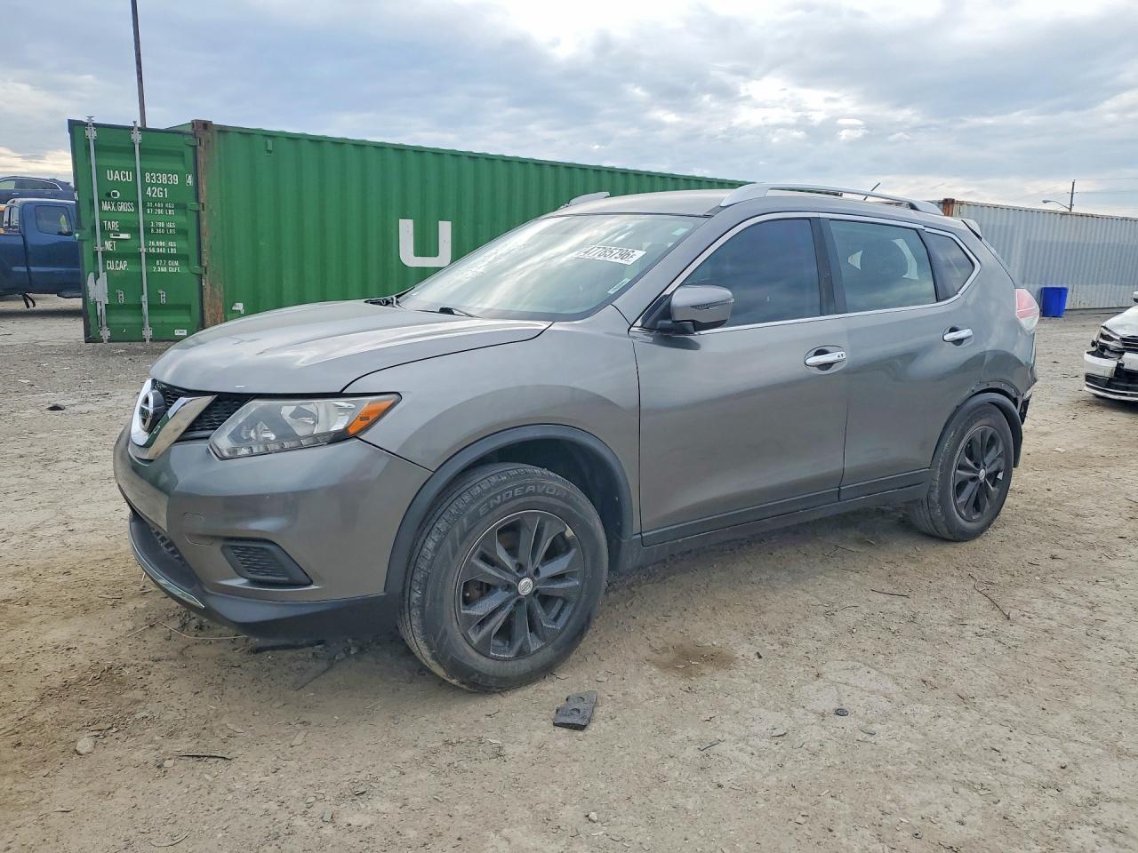 2016 NISSAN ROGUE | KNMAT2MV3GP706832 | UPCARS
