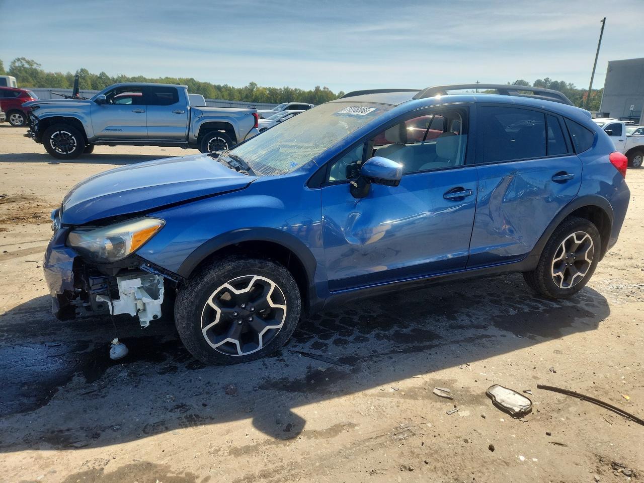 2015 SUBARU XV 2.0 PREMIUM | JF2GPACC6F8312597 | UPCARS