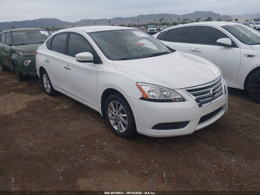 2014 NISSAN SENTRA SV | 3N1AB7APXEY309770 | UPCARS