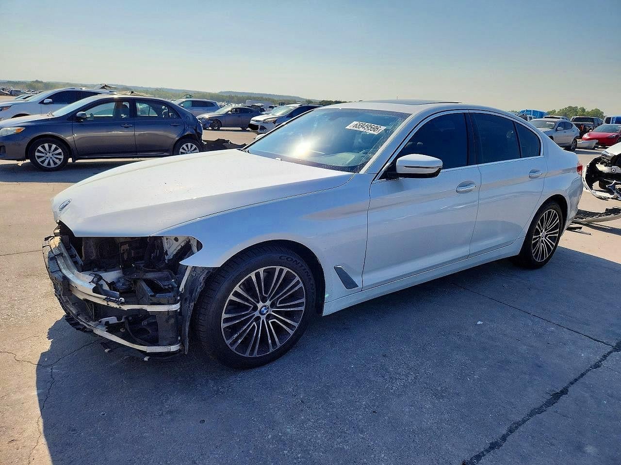 2017 BMW 5 SERIES I | WBAJA5C38HG894124 | UPCARS