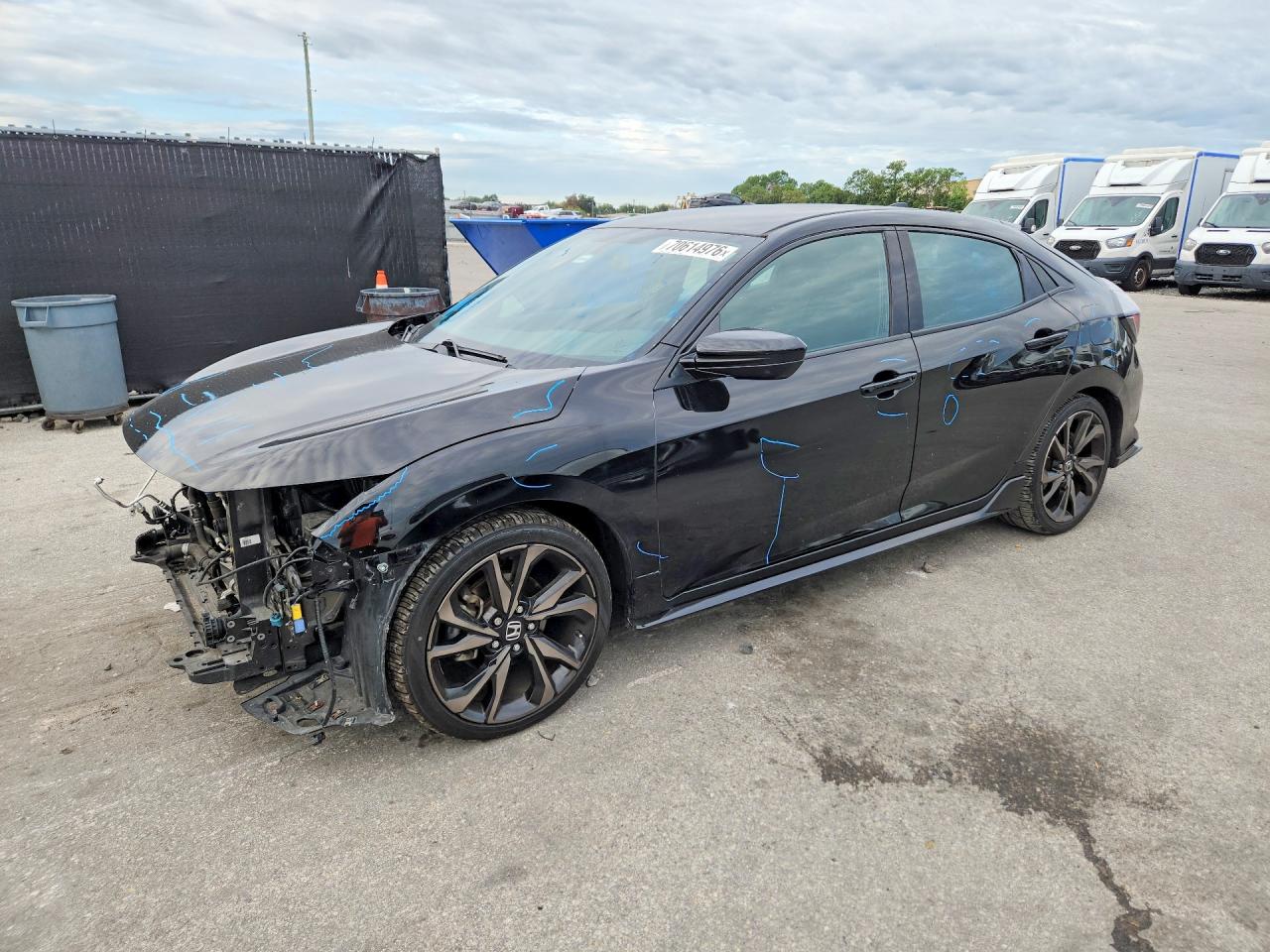 2017 HONDA CIVIC SPORT | SHHFK7H4XHU232363 | UPCARS