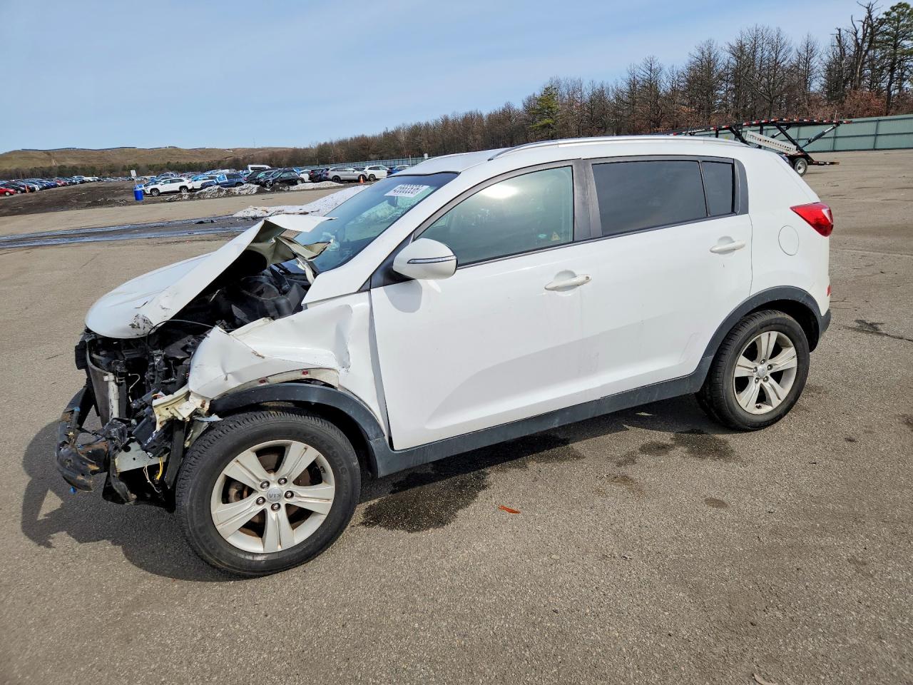 2012 KIA SPORTAGE LX | KNDPB3A25C7215489 | UPCARS