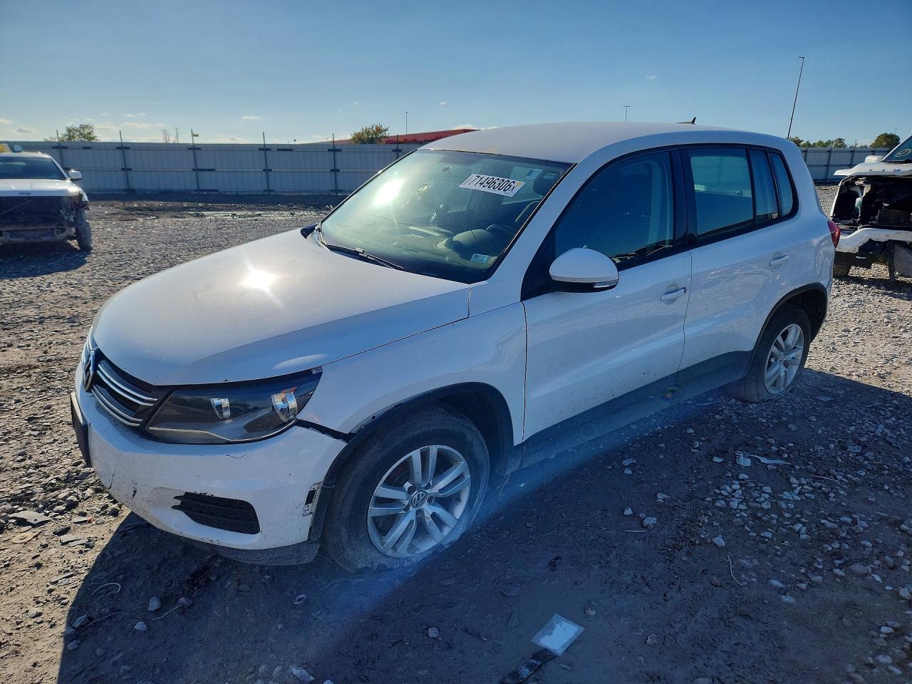 2013 VOLKSWAGEN TIGUAN S | WVGBV7AX7DW535453 | UPCARS