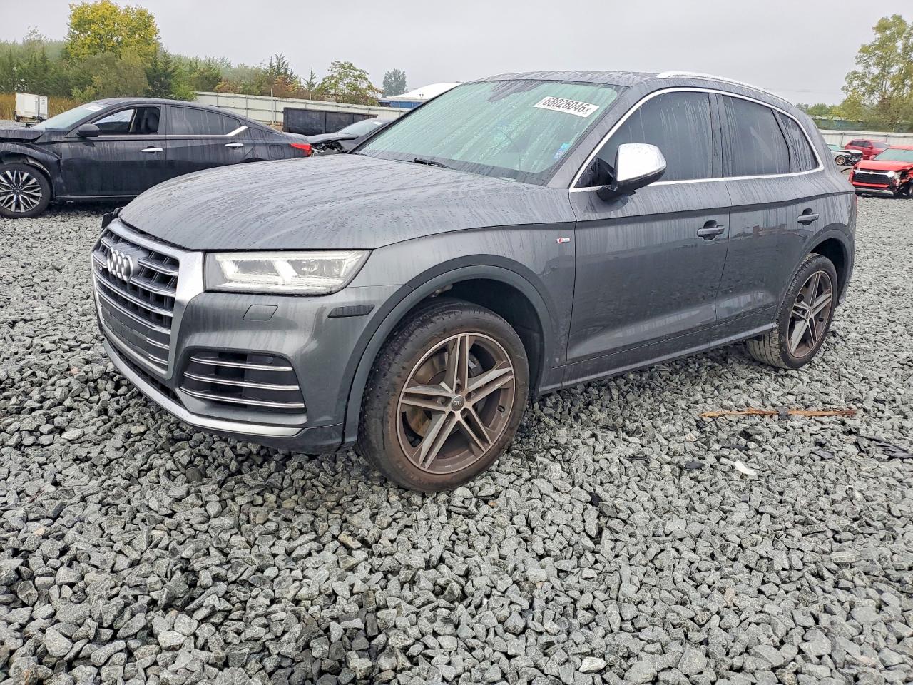 2019 AUDI SQ5 PREMIUM PLUS | WA1B4AFY3K2030014 | UPCARS