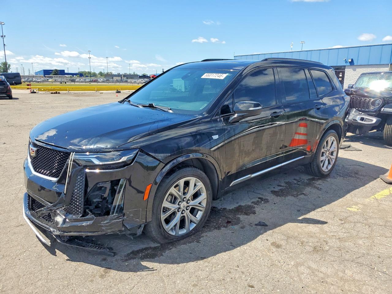 2020 CADILLAC XT6 SPORT | 1GYKPGRS5LZ137477 | UPCARS