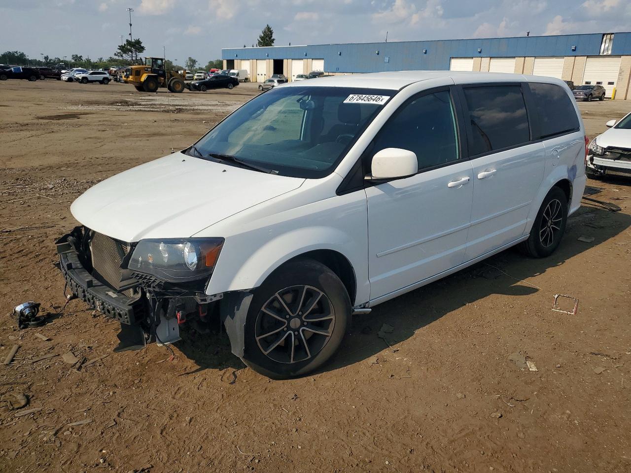 2015 DODGE CARAVAN SXT | 2C4RDGCG8FR585924 | UPCARS