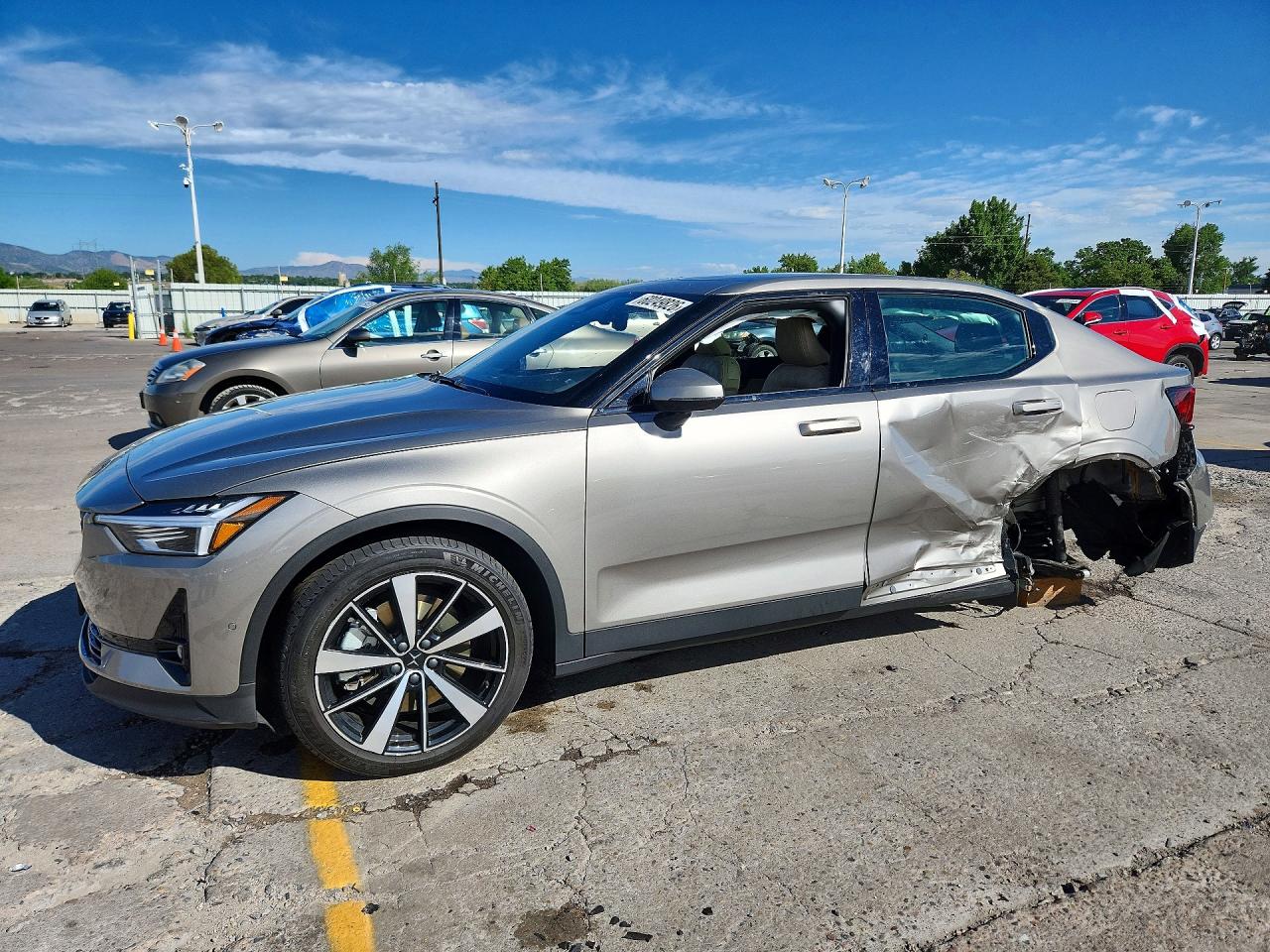 2022 POLESTAR 2 | LPSED3KA9NL059029 | UPCARS