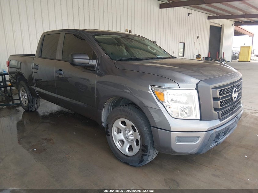 2023 NISSAN TITAN S 4X4 | 1N6AA1EC8PN111934 | UPCARS