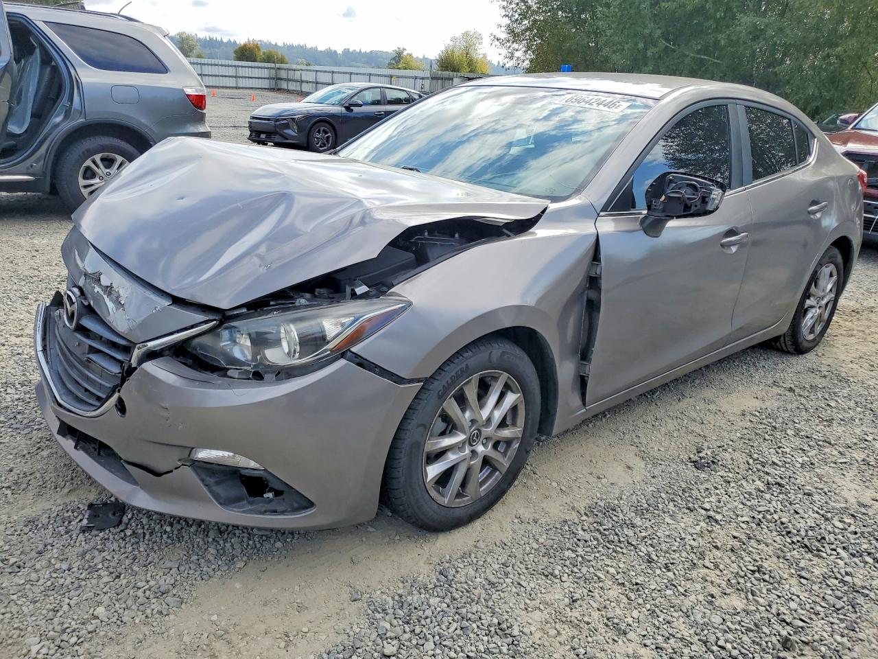 2016 MAZDA 3 SPORT | 3MZBM1U7XGM265622 | UPCARS