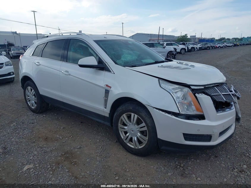 2011 CADILLAC SRX LUXURY COLLECTION | 3GYFNAEY5BS638900 | UPCARS