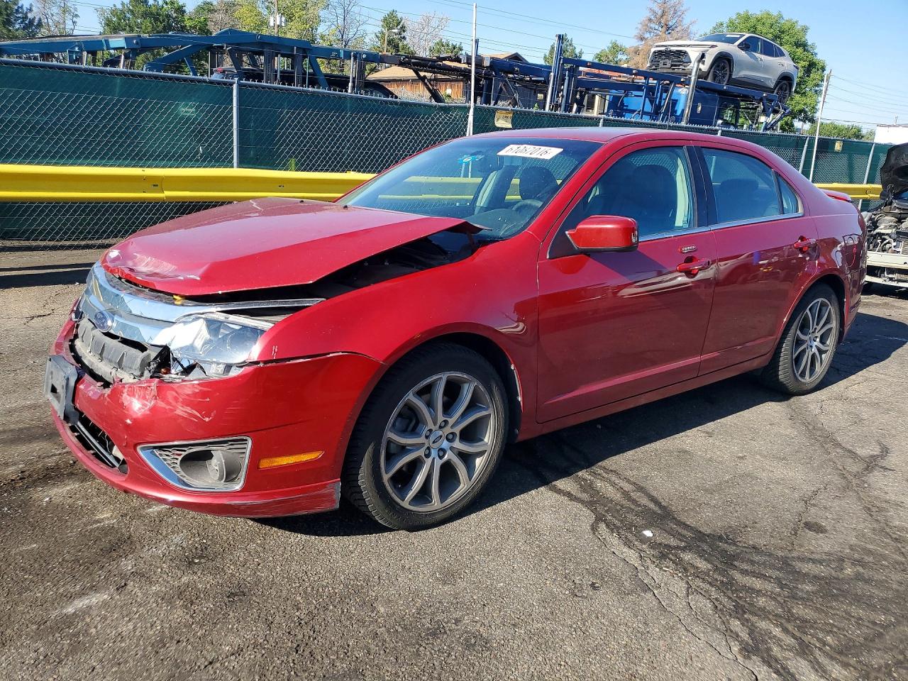 2010 FORD FUSION SEL | 3FAHP0JG9AR217189 | UPCARS