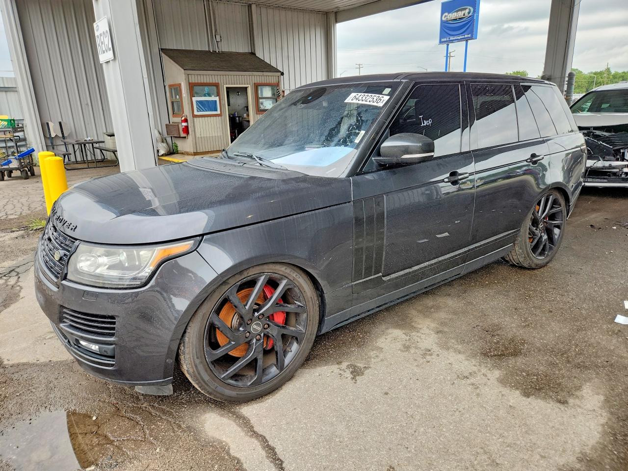 2016 LAND ROVER RANGEROVER SUPERCHARGED | SALGS2EF1GA256307 | UPCARS
