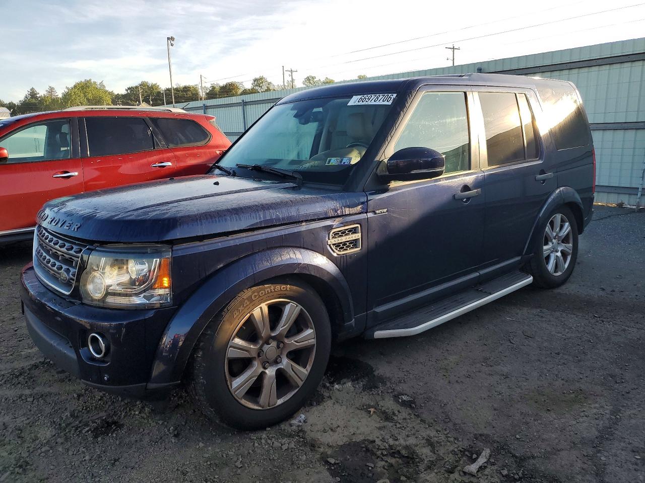 2016 LAND ROVER LR4 HSE | SALAG2V6XGA778456 | UPCARS