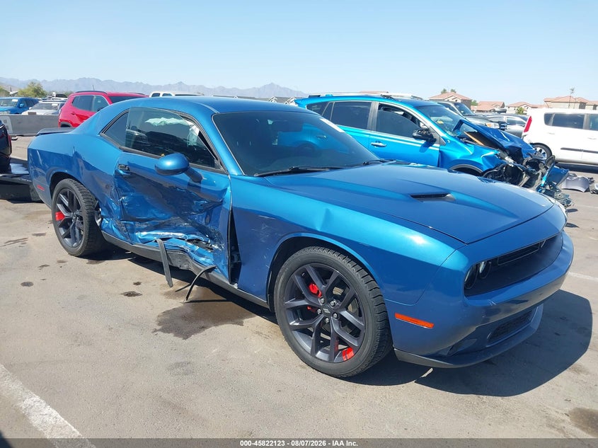 2020 DODGE CHALLENGER SXT | 2C3CDZAG4LH139201 | UPCARS
